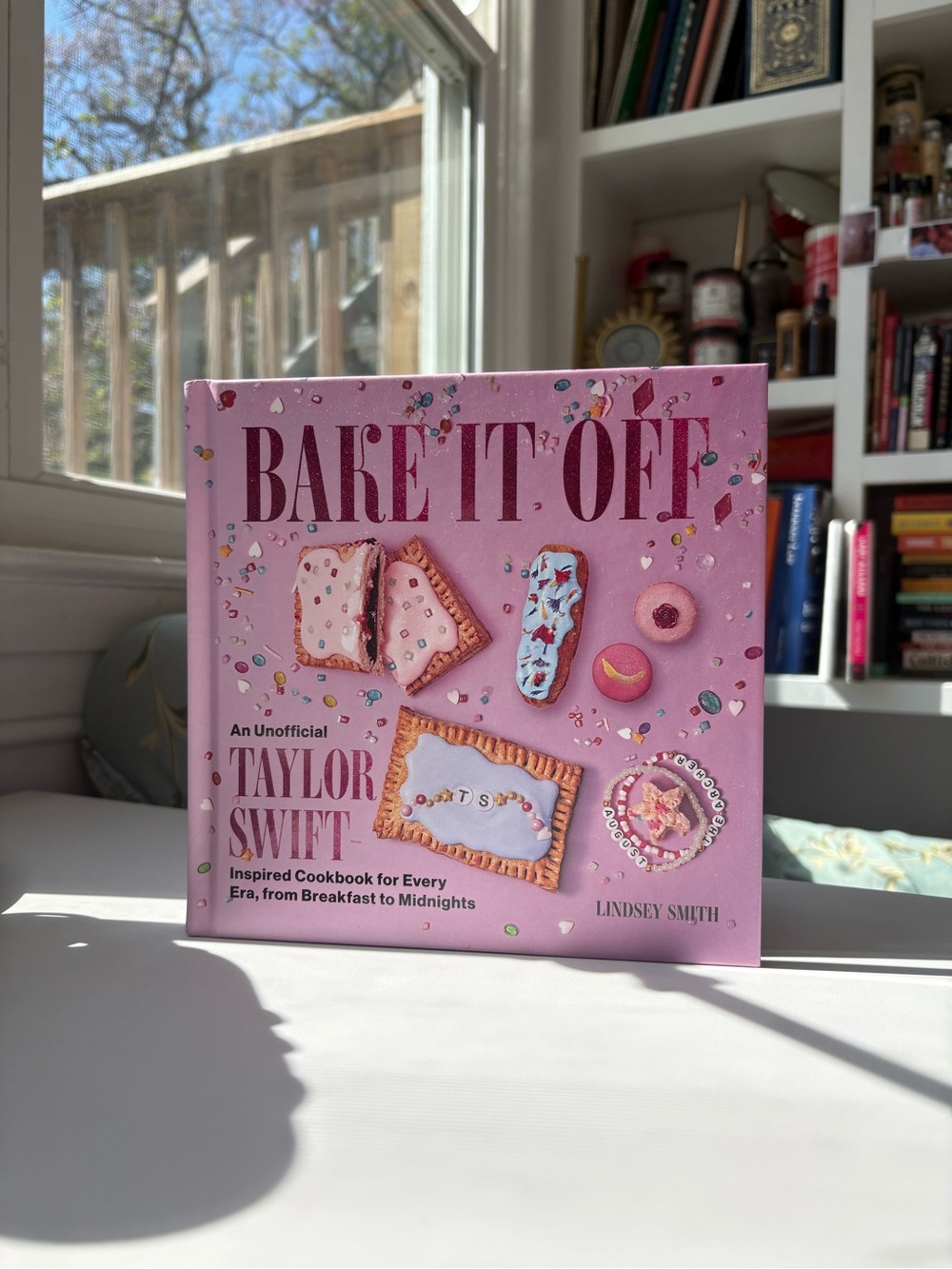 Bake It Off: An Unofficial Taylor Swift–Inspired Baking Cookbook for Every Era